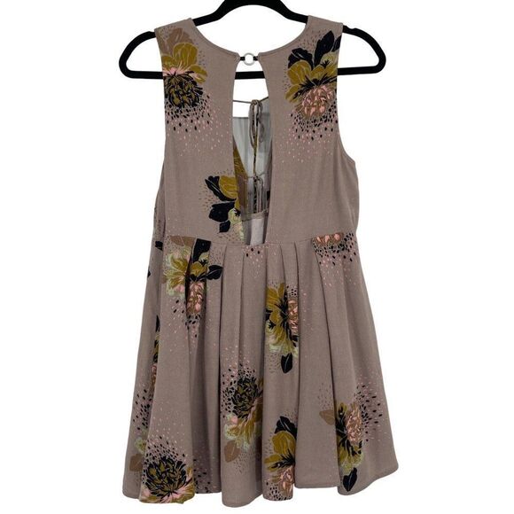 FREE PEOPLE Lovely Day Floral Printed Tie Tunic Size XS - Picture 9 of 12